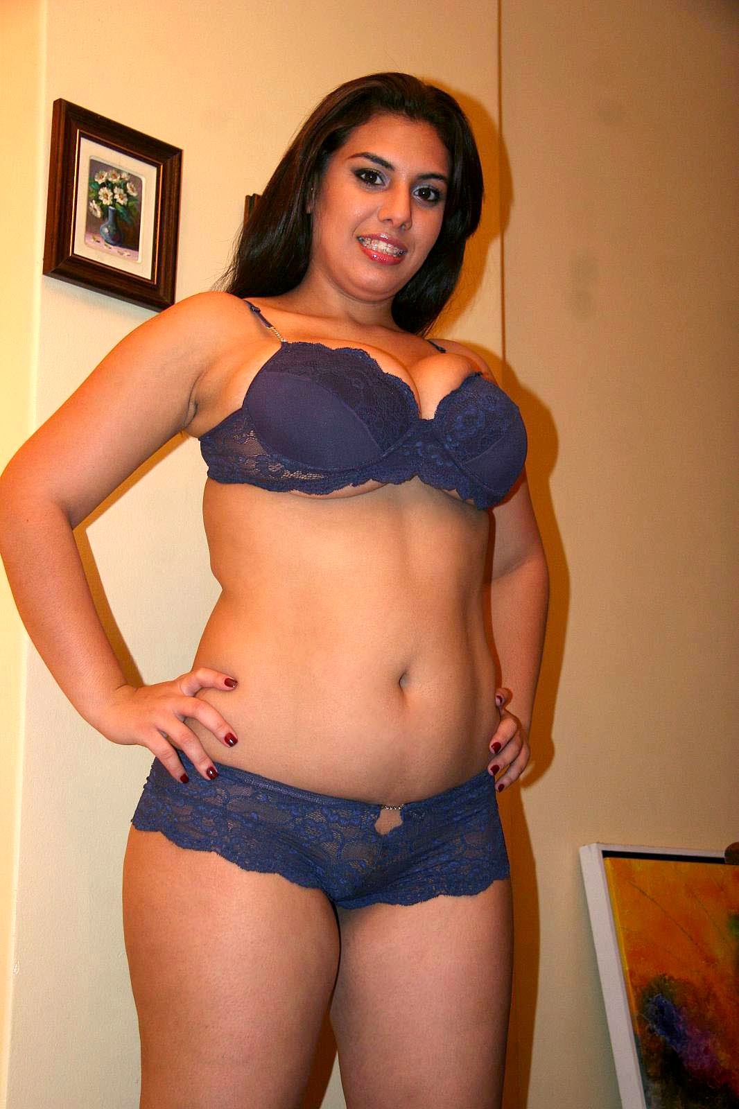 Plumper latina